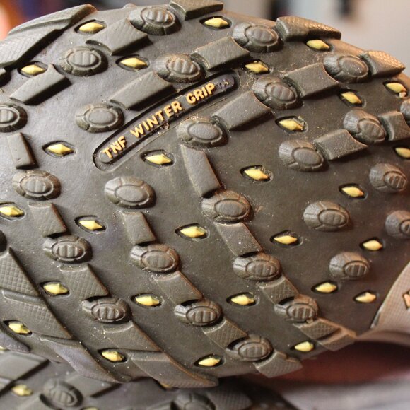 The North Face Women's Pink Leather/Suede Winter Snow Boots 8 M Faux Fur Zip - Picture 12 of 14